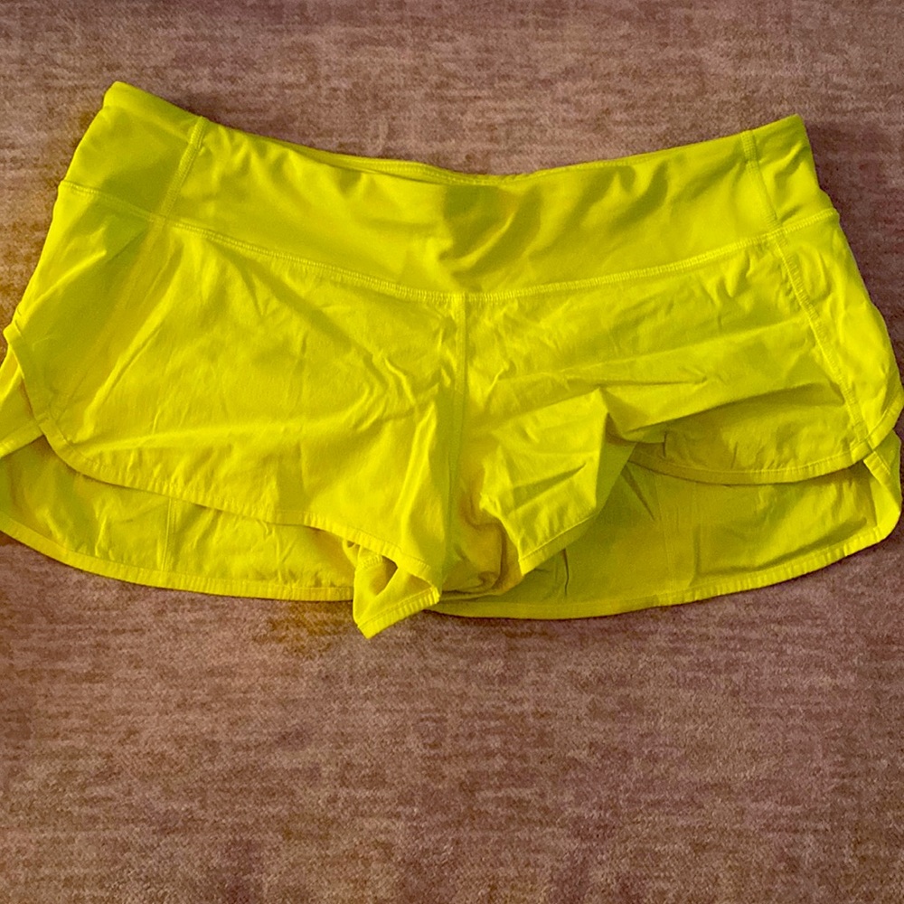 Lululemon speed short
